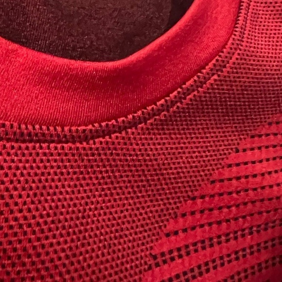 YOUNGLA 465 SUPERHERO COMPRESSION TEES red - Picture 6 of 7